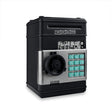 Electronic Piggy Bank ATM Password Money Coins Saving Box, Music Version(Black) - Piggy Banks by PMC TechLife | Online Shopping South Africa | PMC TechLife | Buy Now Pay Later Mobicred