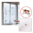 DIY Fly Mosquito Bug Mesh Window Screen Self-adhesive Anti-mosquito Net ���15X20CM��� - Other by PMC TechLife | Online Shopping South Africa | PMC TechLife