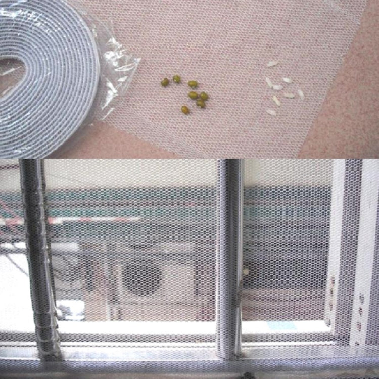 DIY Fly Mosquito Bug Mesh Window Screen Self-adhesive Anti-mosquito Net ���15X20CM���