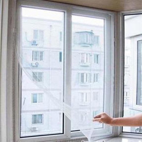DIY Fly Mosquito Bug Mesh Window Screen Self-adhesive Anti-mosquito Net ���15X20CM���