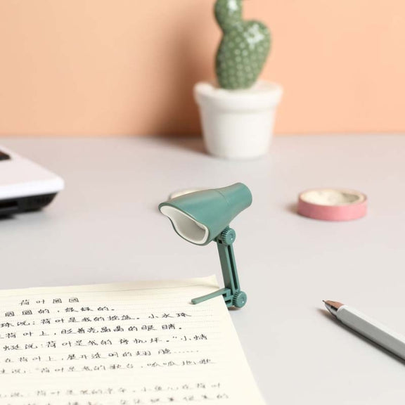 3 PCS Mini LED Desk Lamp Folding Portable Night Light Magnetic Eye Protection Desk Lamp(LD02-Black)