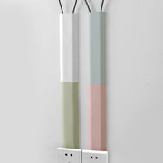 BF1805 5 PCS Plastic Concealed Cable Stick-On Cable Management Box(Green)