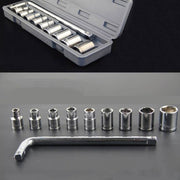 10 In1 Wrench Socket Repair Casing Toolbox Set Quick Multi-Function Screw Unloading Hardware Tool