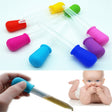 3 PCS 5ML Clear Silicone Small Plastic Feeding Medicine Liquid Graduated Pipette Dropper, Size: 12 x 2cm - Baby Care by PMC TechLife | Online Shopping South Africa | PMC TechLife | Buy Now Pay Later Mobicred