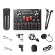 V8S Sound Card Mobile Phone Computer Anchor Live K Song Recording Microphone, Specification:V8S  + Black Bet BM700 Set - Microphone by PMC TechLife | Online Shopping South Africa | PMC TechLife | Buy Now Pay Later Mobicred