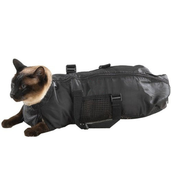 Pet Bathing Bag Cat Grooming Bag Pet Cleaning Supplies