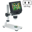 G600A HD Mobile Phone Repair Microscope 4.3 Inch Screen Digital Microscope Electron Microscope(US Plug) - free shipping - PMC TechLife - Order now!
