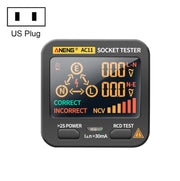 ANENG AC11 Multifunctional Digital Display Socket Tester Electrical Ground Wire Tester(US Plug)