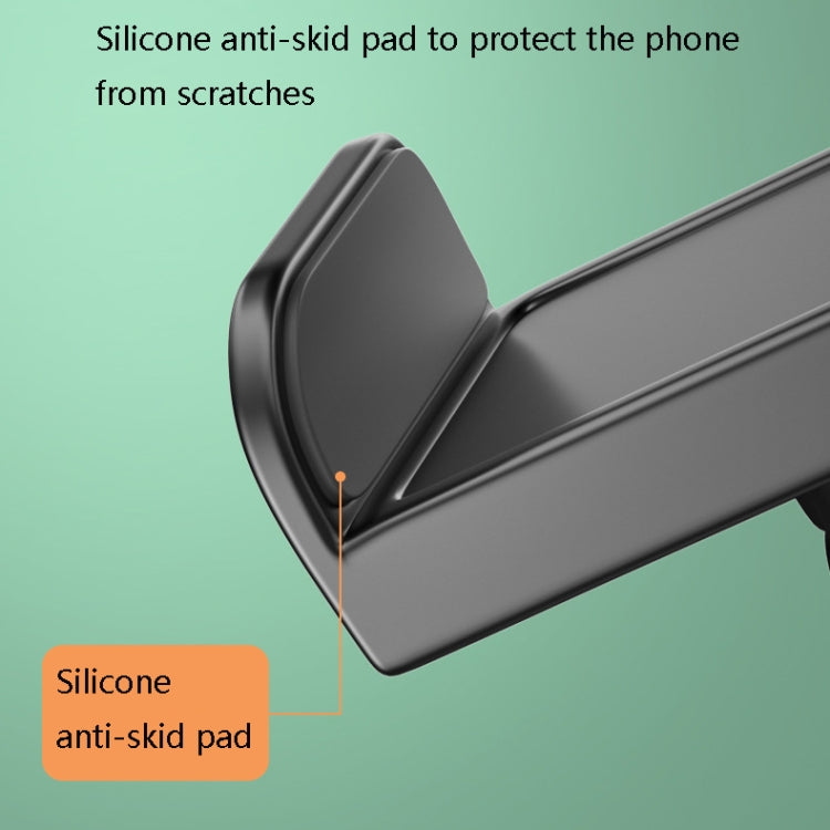 2 PCS Desktop Universal Retractable Multifunctional Mobile Phone Live Broadcast Stand, Specification: Double Positions With Fill Light