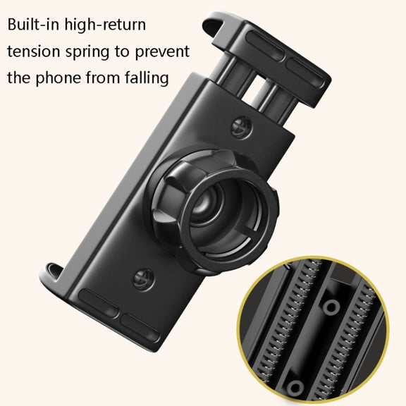 2 PCS Desktop Universal Retractable Multifunctional Mobile Phone Live Broadcast Stand, Specification: Three Positions With Fill Light