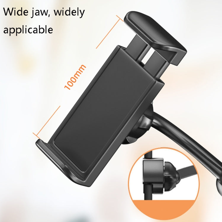 2 PCS Desktop Universal Retractable Multifunctional Mobile Phone Live Broadcast Stand, Specification: Three Positions With Fill Light