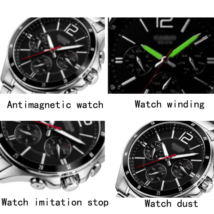 Watch Shaker Automatic Mechanical Watch Rotating Motor Winding Box, US / EU / UK Plug(Ebony Red)