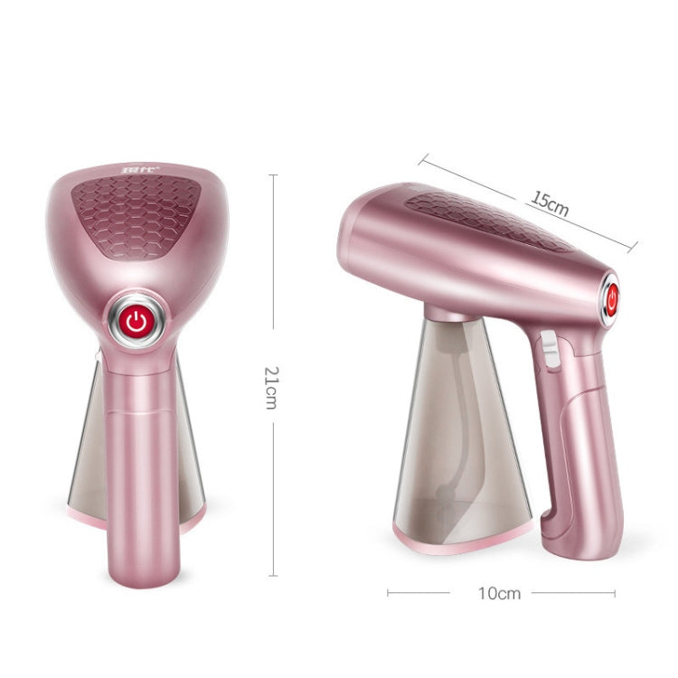 XT-668 Household Mini Portable Folding Handheld Garment Steamer, CN Plug(Purple)