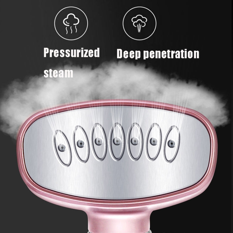 XT-668 Household Mini Portable Folding Handheld Garment Steamer, CN Plug(Purple)