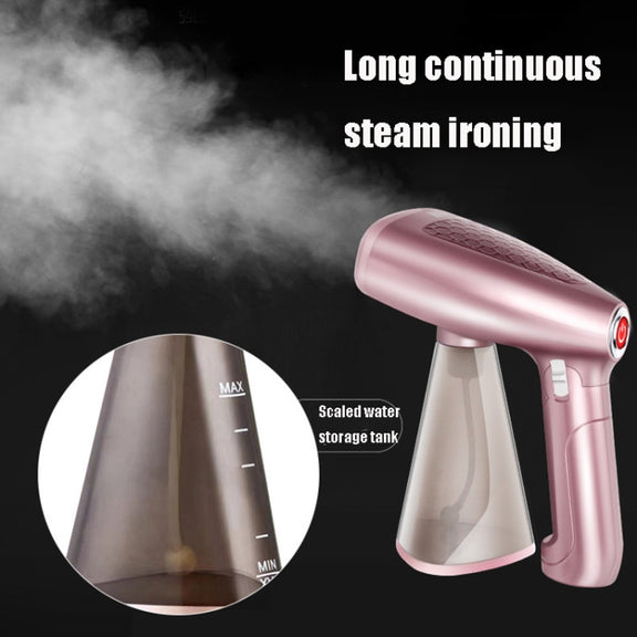 XT-668 Household Mini Portable Folding Handheld Garment Steamer, CN Plug(Purple)
