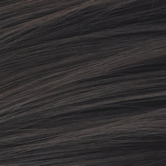 Wig Female Long Hair Big Wave Fluffy Full Headgear Long Curly Hair(Black Brown 65cm)
