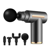 Fascia Gun Pocket Electric Shock Gun  Muscle Massage Gun, Specification: Classic Mini (Grey)