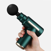 Fascia Gun Pocket Electric Shock Gun  Muscle Massage Gun, Specification: Classic Mini (Red)