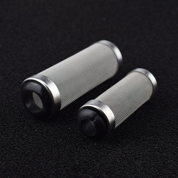 Stainless Steel Water Inlet Protective Cover Fish Tank Aquarium Filter Water Inlet Suction Filter Cover, Specification: Black 12mm