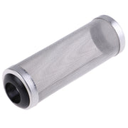 Stainless Steel Water Inlet Protective Cover Fish Tank Aquarium Filter Water Inlet Suction Filter Cover, Specification: Black 16mm
