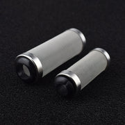 Stainless Steel Water Inlet Protective Cover Fish Tank Aquarium Filter Water Inlet Suction Filter Cover, Specification: Black 16mm