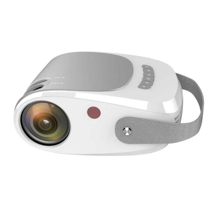 H5 180 ANSI 1280x800 HD Projector With Remote Control, Android 8.0, Support HDMI / USB / TF Card / AV, Version: Smart Version
