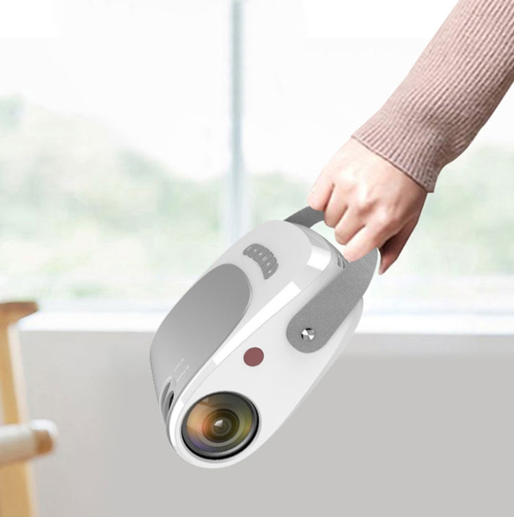 H5 180 ANSI 1280x800 HD Projector With Remote Control, Android 8.0, Support HDMI / USB / TF Card / AV, Version: Smart Version