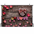 2.1m x 1.5m Valentines Day Personality Photo Photography Background Cloth(037) - Valentines Day by PMC TechLife | Online Shopping South Africa | PMC TechLife | Buy Now Pay Later Mobicred