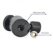 BH-901 Mini Desktop Aluminum Alloy Tripod Mini Ball Head 360 Degree Pan 90 Degree Tilt Tripod