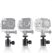 BH-905 Mini Desktop Aluminum Alloy Tripod Mini Ball Head 360 Degree Pan 90 Degree Tilt Tripod