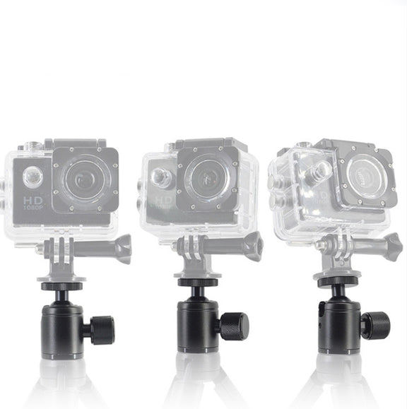 BH-906 Mini Desktop Aluminum Alloy Tripod Mini Ball Head 360 Degree Pan 90 Degree Tilt Tripod
