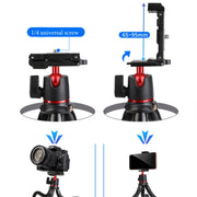 Portable SLR Camera Mobile Phone Live Mini Desktop Tripod Stand Without Head