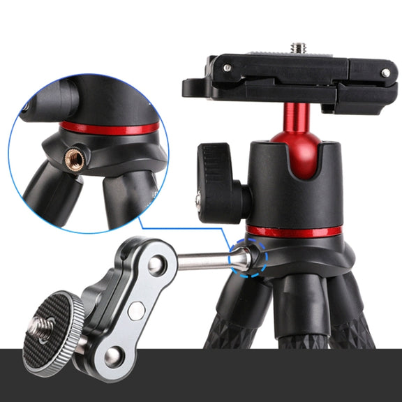Portable SLR Camera Mobile Phone Live Mini Desktop Tripod Stand Without Head