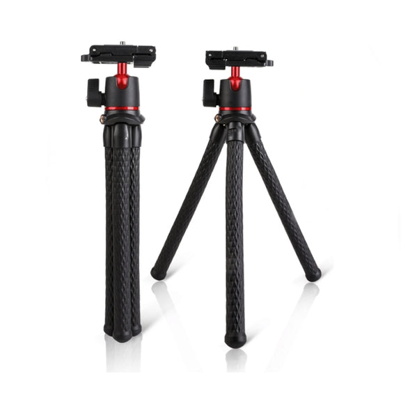 Portable SLR Camera Mobile Phone Live Mini Desktop Tripod Stand  With Head