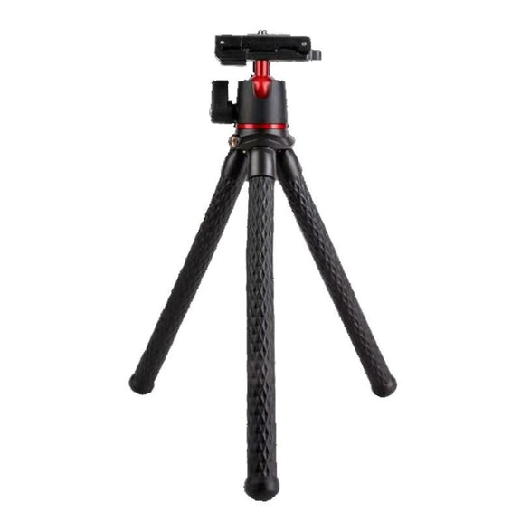 Portable SLR Camera Mobile Phone Live Mini Desktop Tripod Stand  With Head
