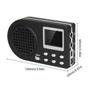 Outdoor Electronic Bird Caller Player MP3 With Wireless Remote Control(US Plug)