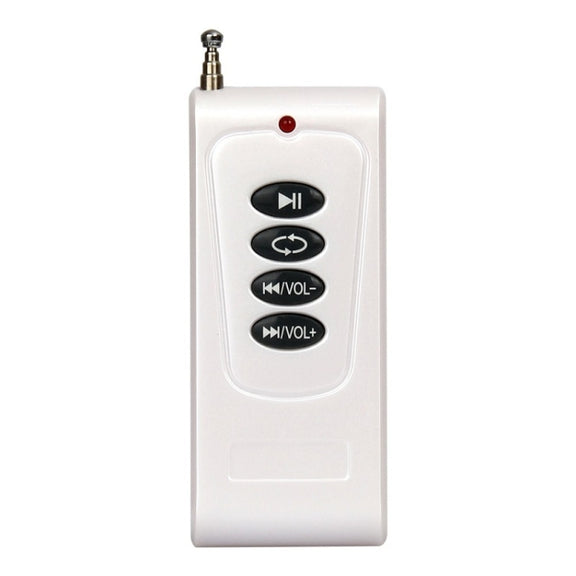 Outdoor Electronic Bird Caller Player MP3 With Wireless Remote Control(US Plug)