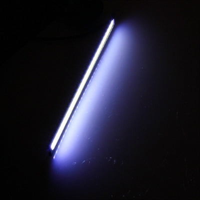17cm Universal Water-resistant Daytime Running Light COB DRL LED Car Lamp External Lights(White)
