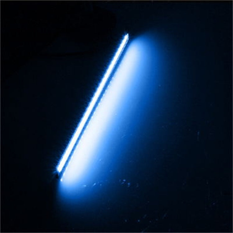 17cm Universal Water-resistant Daytime Running Light COB DRL LED Car Lamp External Lights(Blue)