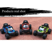 MGRC Charging Remote Control Car 2.4G Wireless Remote Control Four-Way Cross-Country Climbing Car 1:18 Car Model(Red)