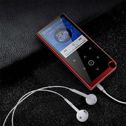 E05 2.4 inch Touch-Button MP4 / MP3 Lossless Music Player, Support E-Book / Alarm Clock / Timer Shutdown, Memory Capacity: 4GB without Bluetooth(Black)