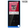E05 2.4 inch Touch-Button MP4 / MP3 Lossless Music Player, Support E-Book / Alarm Clock / Timer Shutdown, Memory Capacity: 16GB without Bluetooth(Blue) - free shipping - PMC TechLife - Order now!