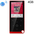 E05 2.4 inch Touch-Button MP4 / MP3 Lossless Music Player, Support E-Book / Alarm Clock / Timer Shutdown, Memory Capacity: 4GB Bluetooth Version(Red) - MP4 Player by PMC TechLife | Online Shopping South Africa | PMC TechLife | Buy Now Pay Later Mobicred