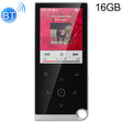 E05 2.4 inch Touch-Button MP4 / MP3 Lossless Music Player, Support E-Book / Alarm Clock / Timer Shutdown, Memory Capacity: 16GB Bluetooth Version(Silver Grey) - free shipping - PMC TechLife - Order now!