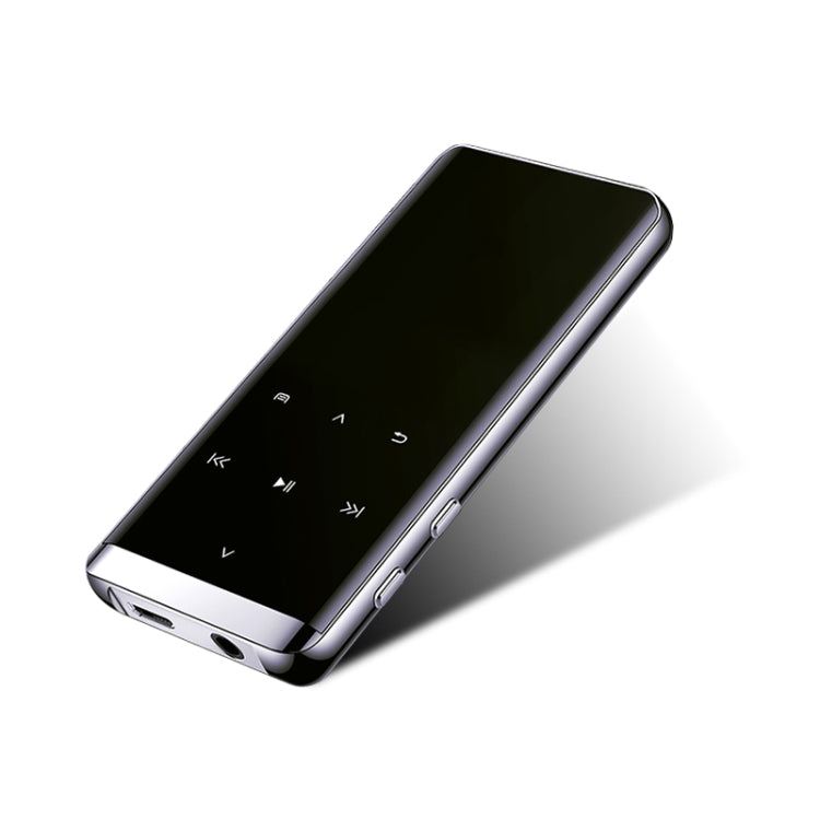 M13 High-Definition Noise Reduction Recorder Music MP4 Player, Support Recording / E-Book / TF Card Without Bluetooth(Black), Capacity: 4GB