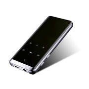 M13 High-Definition Noise Reduction Recorder Music MP4 Player, Support Recording / E-Book / TF Card Without Bluetooth(Black), Capacity: 4GB