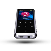 M13 High-Definition Noise Reduction Recorder Music MP4 Player, Support Recording / E-Book / TF Card Without Bluetooth(Black), Capacity: 4GB