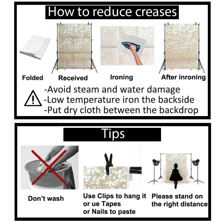 2.1m x 1.5m Valentines Day Photo Party Layout Props Photography Background Cloth(010)