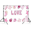 2.1m x 1.5m Valentines Day Photo Party Layout Props Photography Background Cloth(017) - Valentines Day by PMC TechLife | Online Shopping South Africa | PMC TechLife | Buy Now Pay Later Mobicred