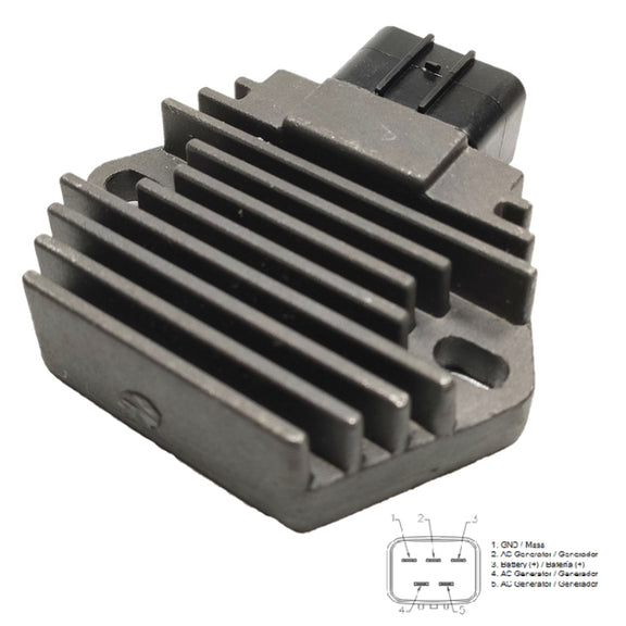 2009.3  Motorcycle Rectifier For Honda TRX350 TRX400 450 750 1600-HN5-671